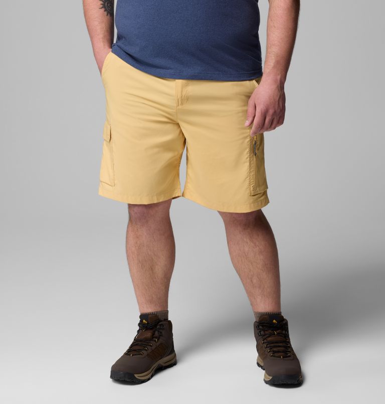 Silver Ridge Utility Cargo Wanderhose für Männer – erweiterte Größen, Color: Sand Dune, image 1
