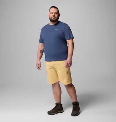 Silver Ridge Utility Cargo Wanderhose für Männer – erweiterte Größen, Color: Sand Dune, image 6