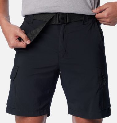 Silver Ridge Utility Cargo Wandershorts für Männer, Color: Black, image 32