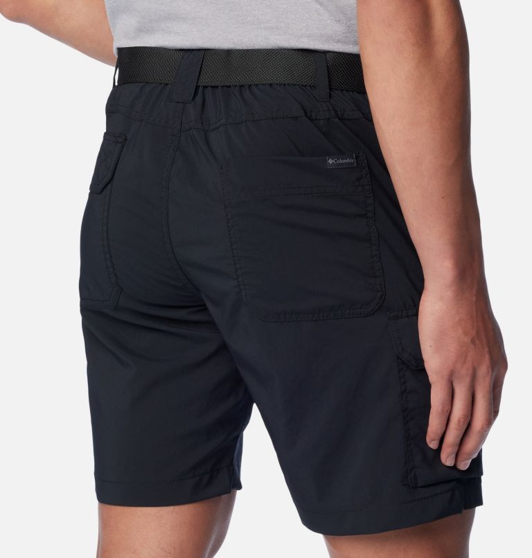 Pantaloncini cargo da camminata Silver Ridge Utility da uomo, Color: Black, image 5