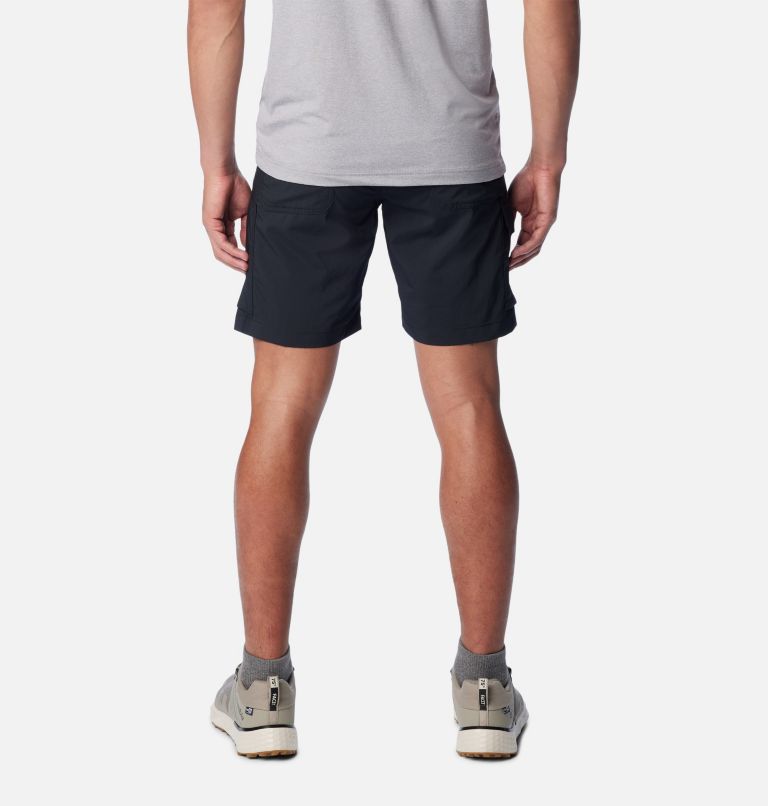 Shorts cargo de senderismo Silver Ridge Utility para hombre, Color: Black, image 2