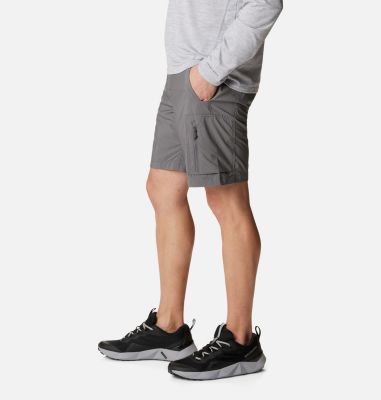 Silver Ridge Utility Cargo Wandershorts für Männer, Color: City Grey, image 15