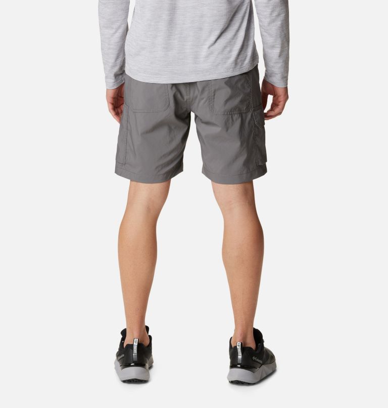 Thumbnail: Pantaloncini cargo da camminata Silver Ridge Utility da uomo, Color: City Grey, image 2