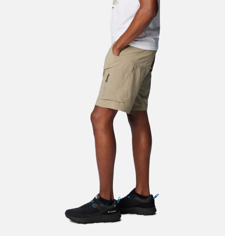 Shorts cargo de senderismo Silver Ridge Utility para hombre, Color: Tusk, image 3