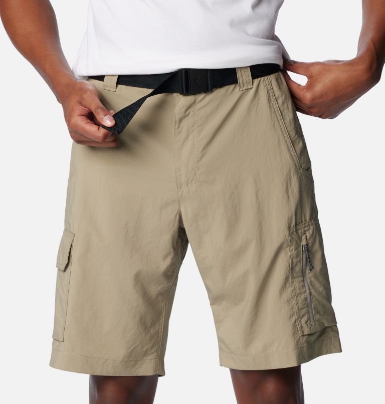 Shorts cargo de senderismo Silver Ridge Utility para hombre, Color: Tusk, image 4