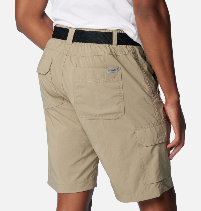 Shorts cargo de senderismo Silver Ridge Utility para hombre, Color: Tusk, image 5