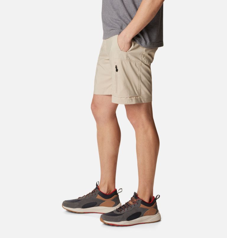Shorts cargo de senderismo Silver Ridge Utility para hombre, Color: Ancient Fossil, image 3