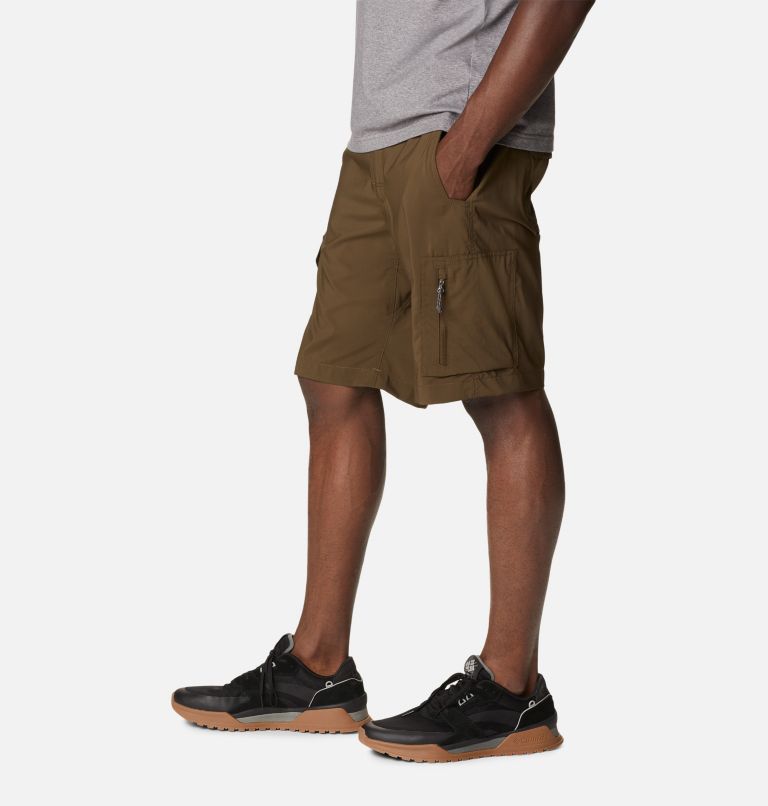 Silver Ridge Utility Cargo Short | 319 | 30, Color: Olive Green, image 3