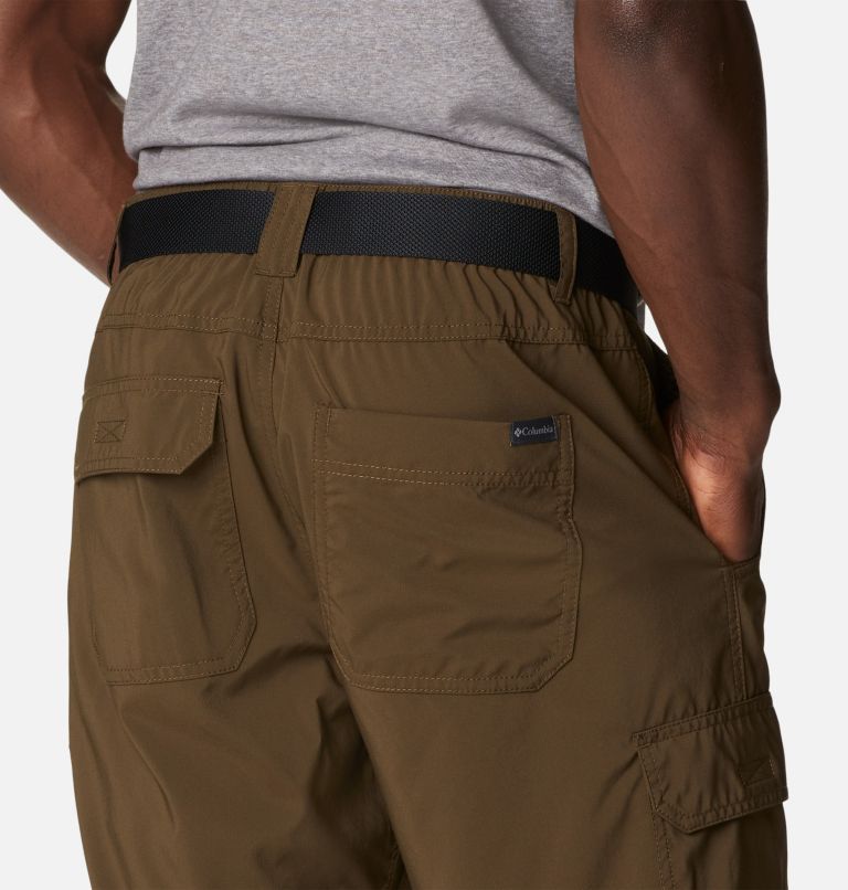Silver Ridge Utility Cargo Short | 319 | 30, Color: Olive Green, image 5