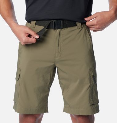 Silver Ridge Utility Cargo Wandershorts für Männer, Color: Stone Green, image 4