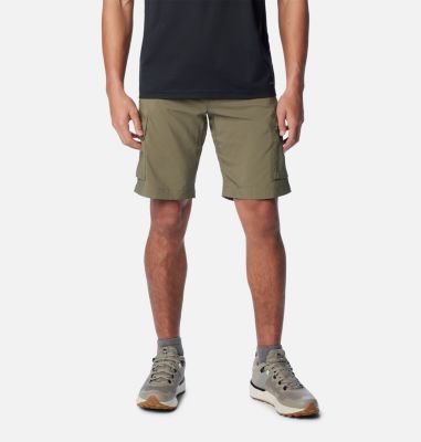 Columbia Hike Color Block Shorts - Flint Grey / Dark Stone