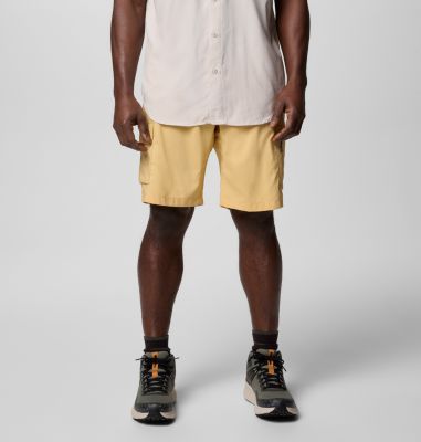 Short de Randonnée Cargo Silver Ridge Utility Homme, Color: Sand Dune, image 3
