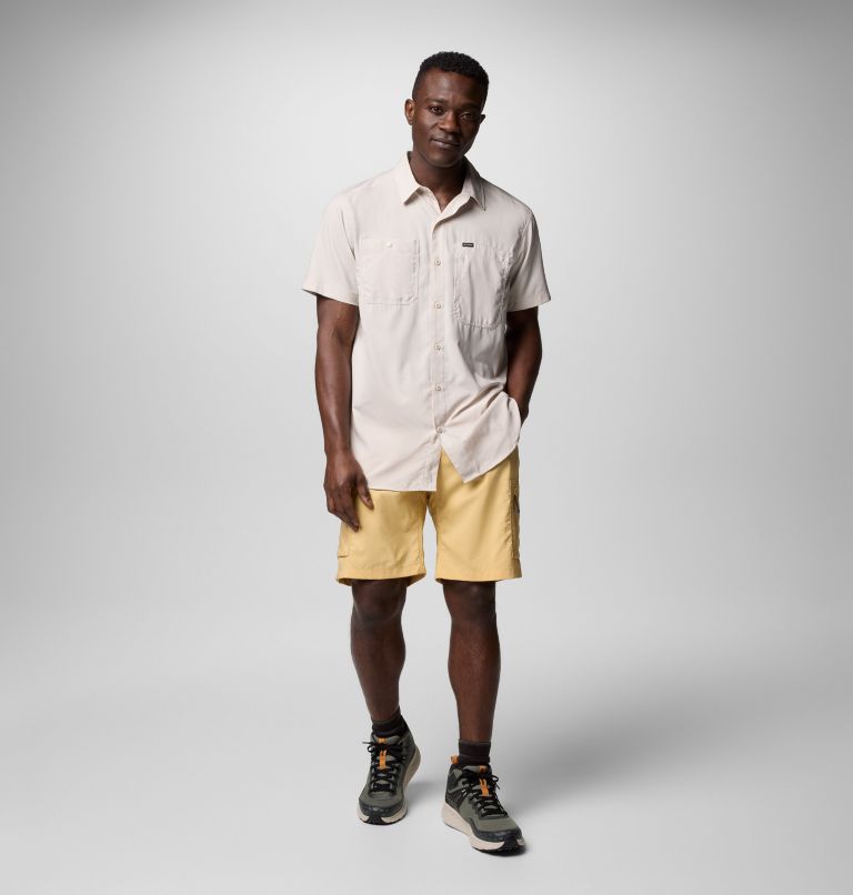 Silver Ridge Utility Cargo Wandershorts für Männer, Color: Sand Dune, image 2