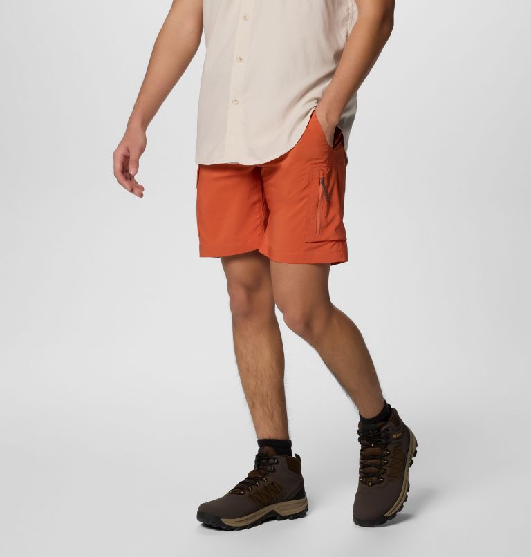 Shorts cargo de senderismo Silver Ridge Utility para hombre, Color: Tuscan, image 3