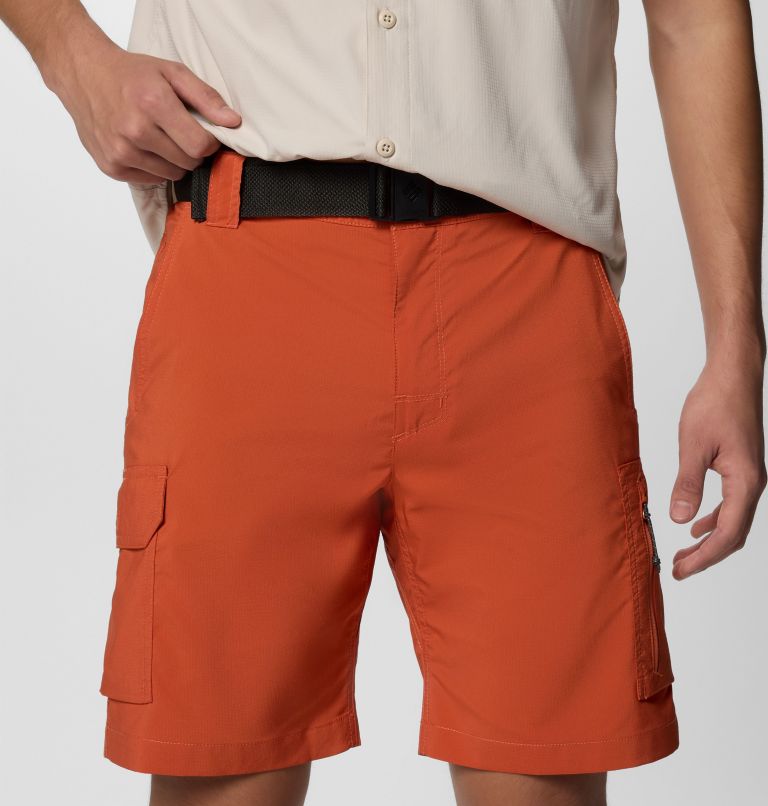 Shorts cargo de senderismo Silver Ridge Utility para hombre, Color: Tuscan, image 4