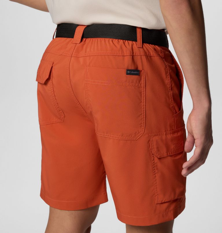 Shorts cargo de senderismo Silver Ridge Utility para hombre, Color: Tuscan, image 5