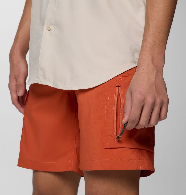 Shorts cargo de senderismo Silver Ridge Utility para hombre, Color: Tuscan, image 6