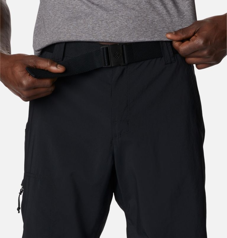 Men's Silver Ridge Utility Shorts, Color: Black, image 4
