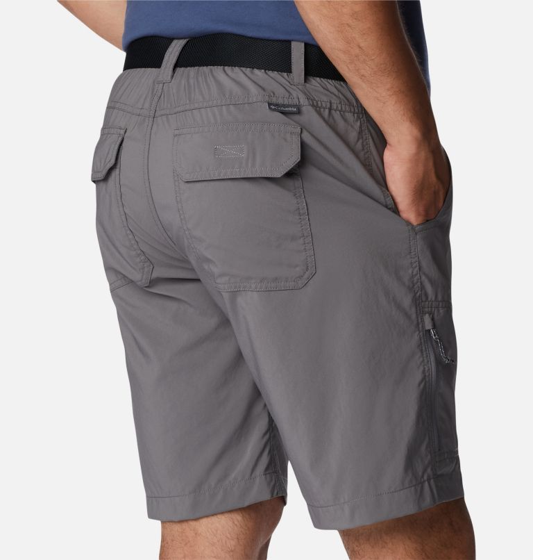 Men's Silver Ridge Utility Shorts, Color: City Grey, image 5