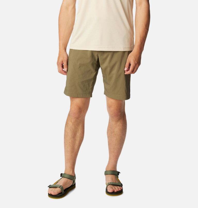 Mens Silver Ridge Cargo Short Stone Green