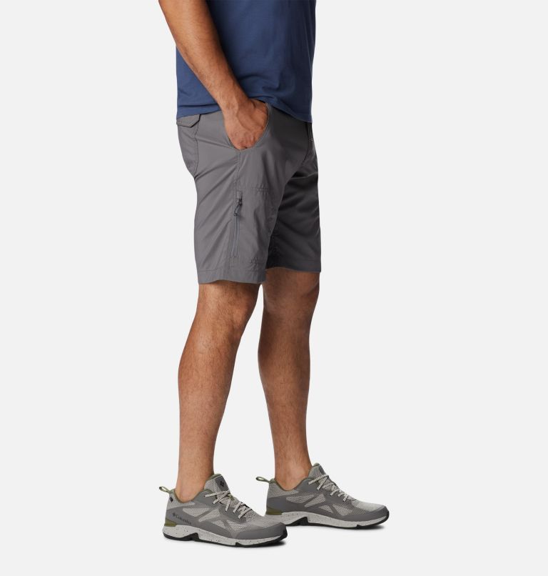Shorts de senderismo Silver Ridge Utility para hombre, Color: City Grey, image 3