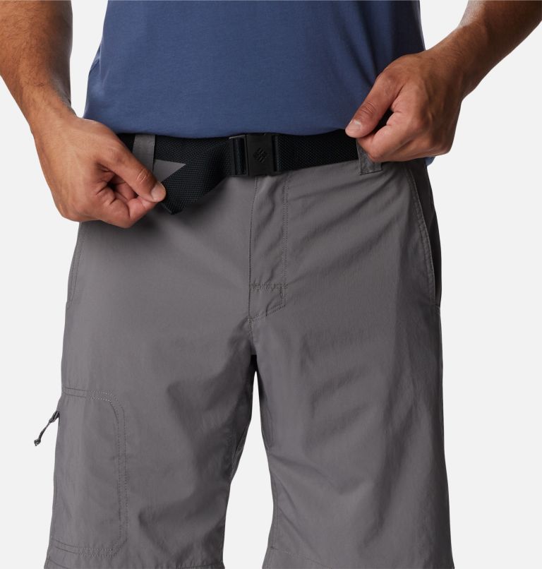 Shorts de senderismo Silver Ridge Utility para hombre, Color: City Grey, image 4
