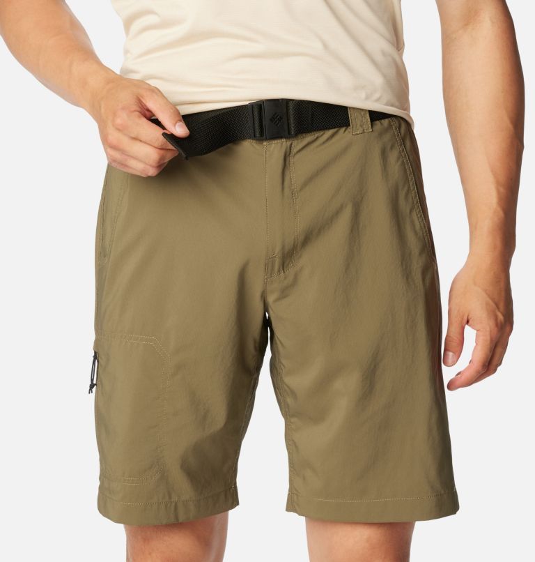 Shorts de senderismo Silver Ridge Utility para hombre, Color: Stone Green, image 4