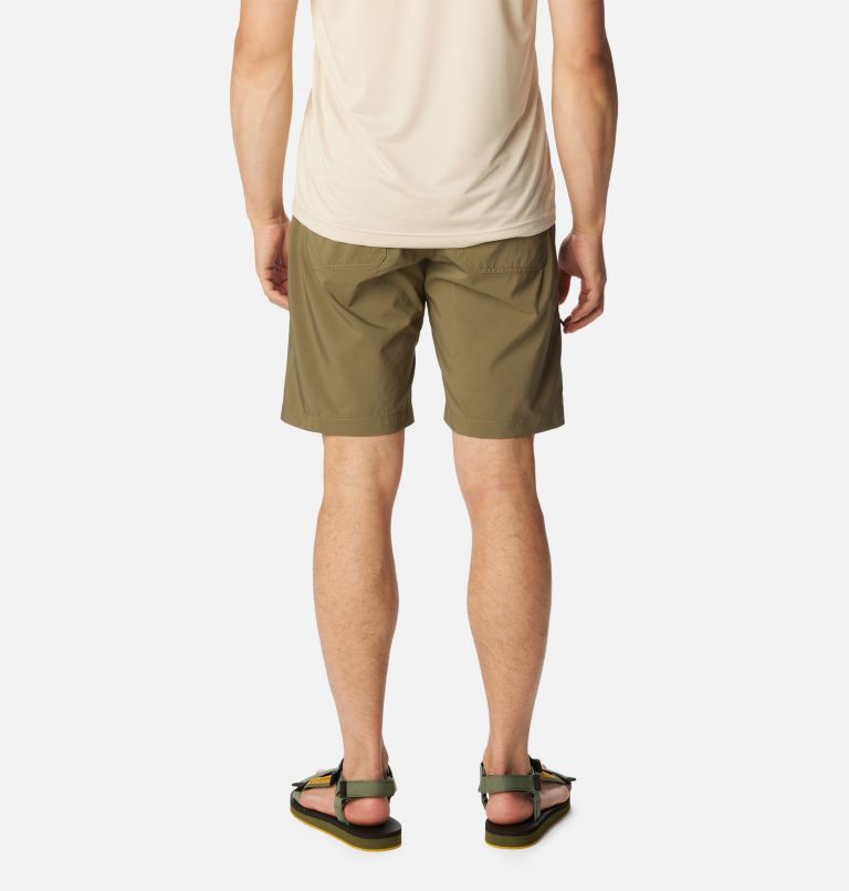 Shorts de senderismo Silver Ridge Utility para hombre, Color: Stone Green, image 2