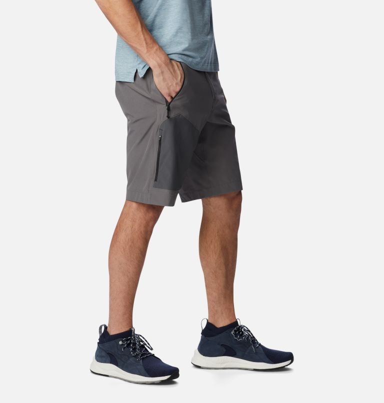 Thumbnail: Men's Triple Canyon II Shorts, Color: City Grey, image 3