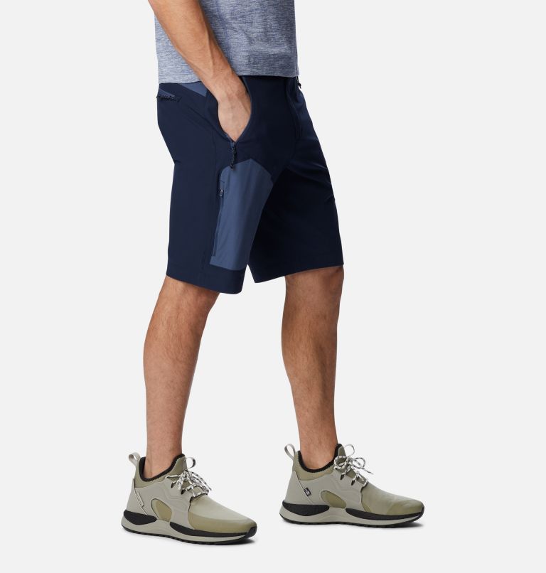 Men's Triple Canyon II Shorts, Color: Collegiate Navy, image 3