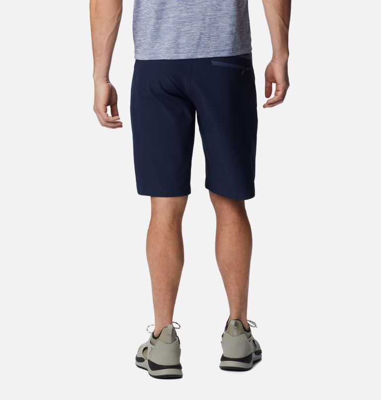 Men's Triple Canyon II Shorts, Color: Collegiate Navy, image 2