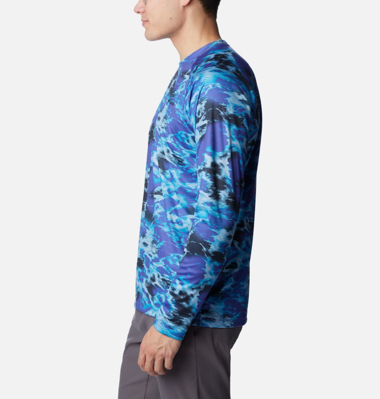 Men's Summerdry™ Printed Long Sleeve Shirt 3
