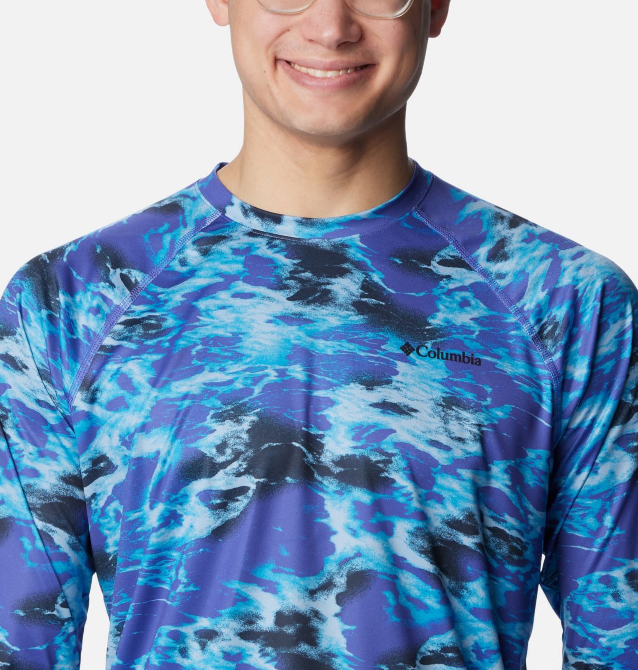 Men's Summerdry™ Printed Long Sleeve Shirt 4