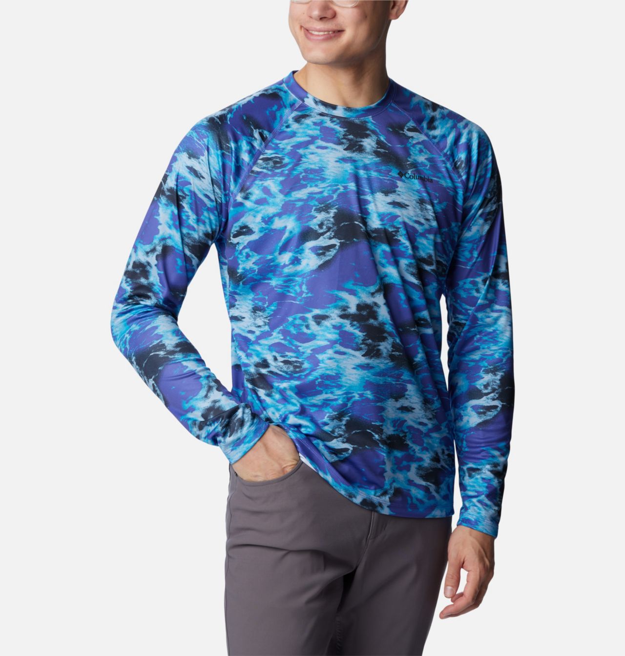 Men's Summerdry™ Printed Long Sleeve Shirt 5