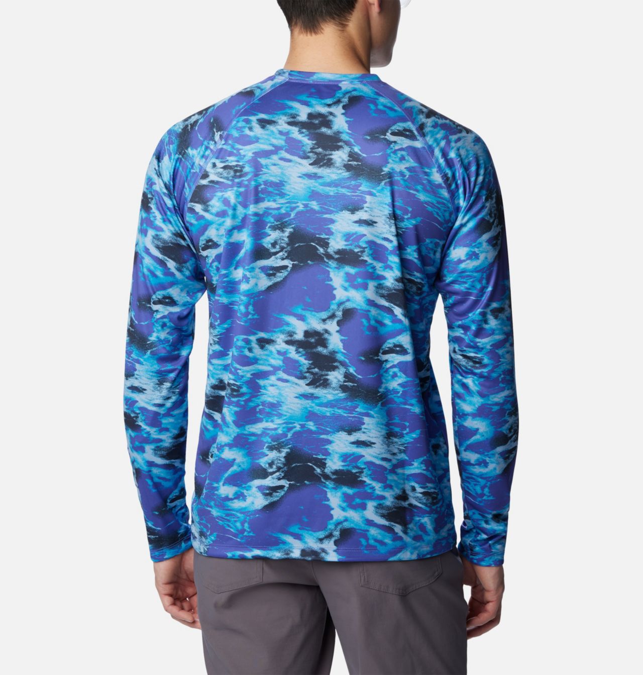 Men's Summerdry™ Printed Long Sleeve Shirt 2