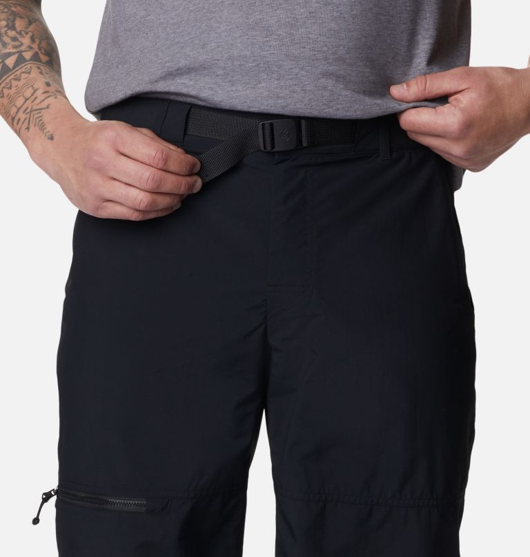 Men's Summerdry Belted Shorts, Color: Black, image 4