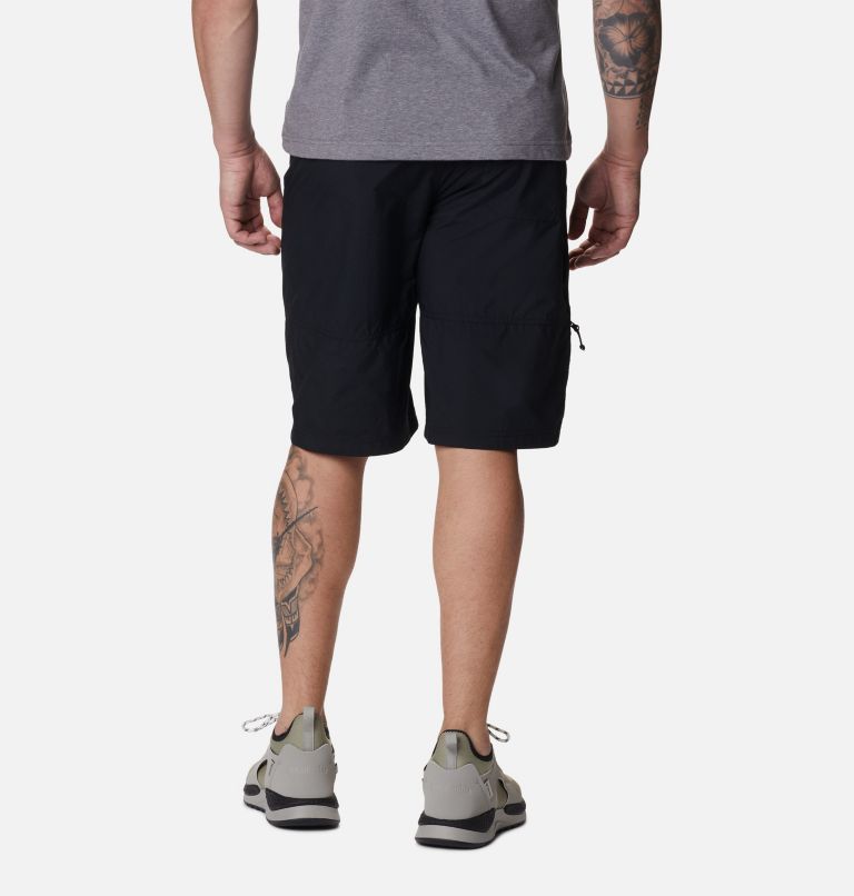 Men's Summerdry Belted Shorts, Color: Black, image 2