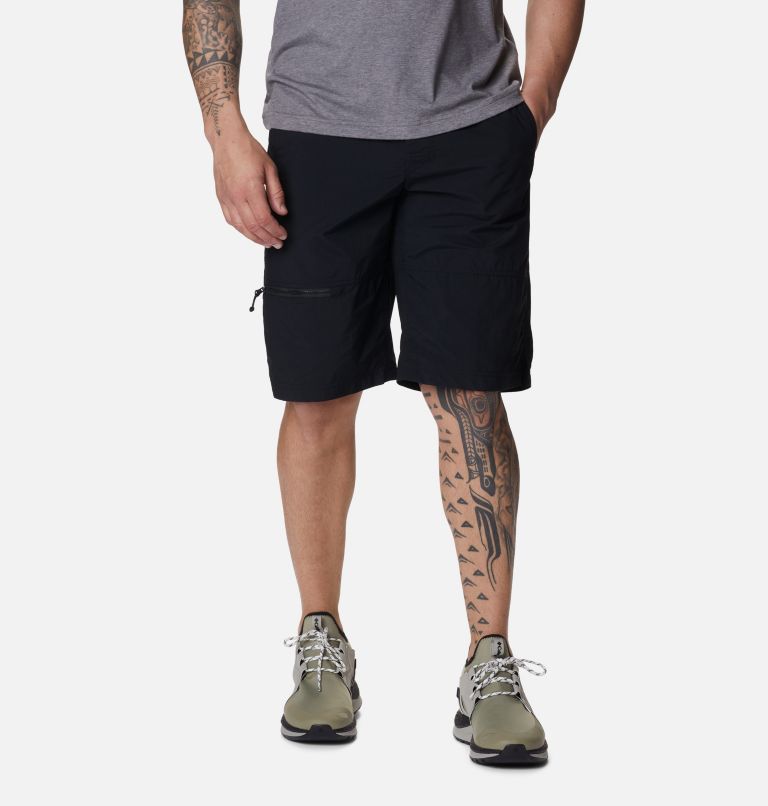 Men's Summerdry Belted Shorts, Color: Black, image 1