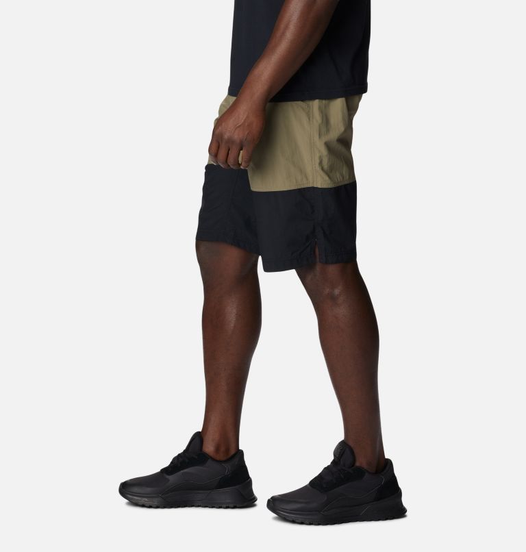 Men's Summerdry Belted Shorts, Color: Stone Green, Black, image 3