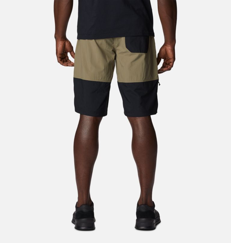 Thumbnail: Men's Summerdry Belted Shorts, Color: Stone Green, Black, image 2