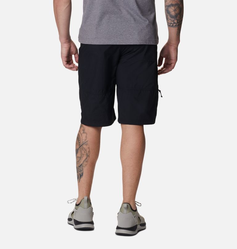 Men's Summerdry Belted Water Shorts, Color: Black, image 2