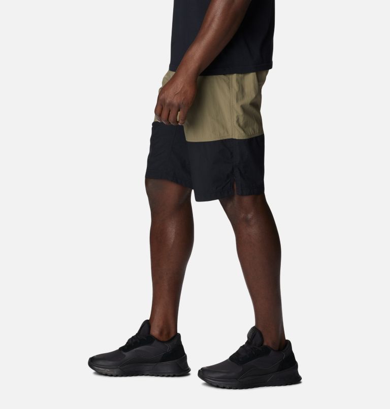 Thumbnail: Summerdry Water Shorts mit Gürtel für Männer, Color: Stone Green, Black, image 3