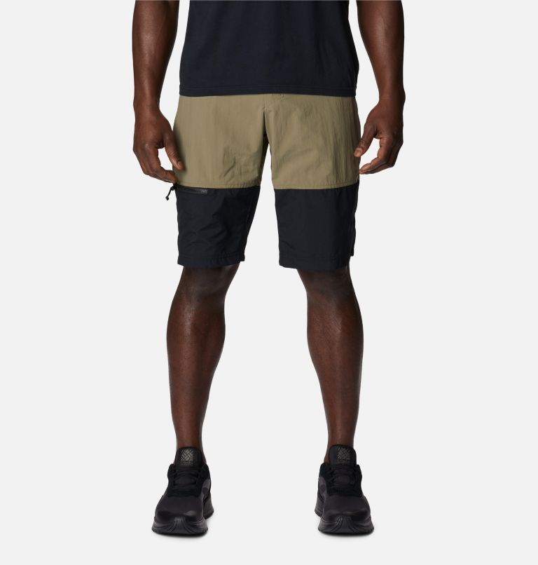 Thumbnail: Summerdry Water Shorts mit Gürtel für Männer, Color: Stone Green, Black, image 1