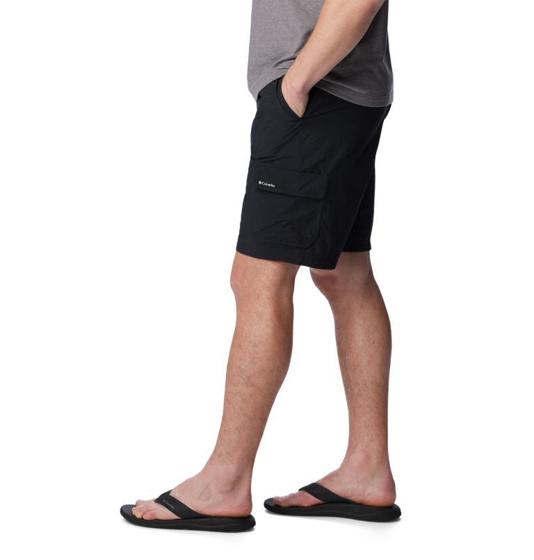 Men's Summerdry Brief Shorts, Color: Black, image 3
