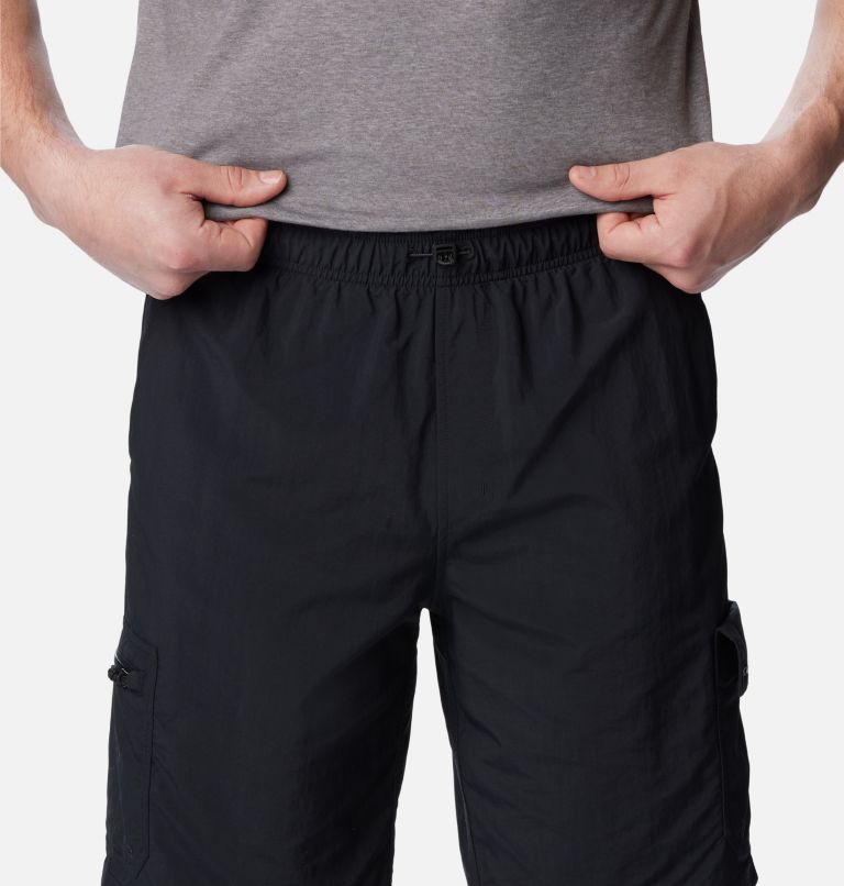 Men's Summerdry Brief Shorts, Color: Black, image 4