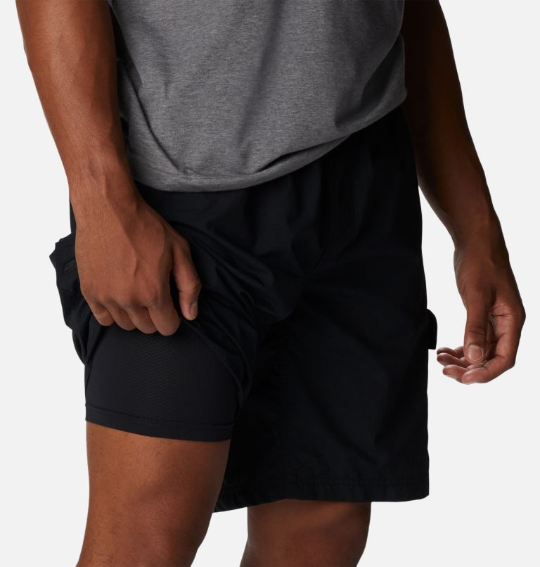 Thumbnail: Men's Summerdry Brief Shorts, Color: Black, image 6