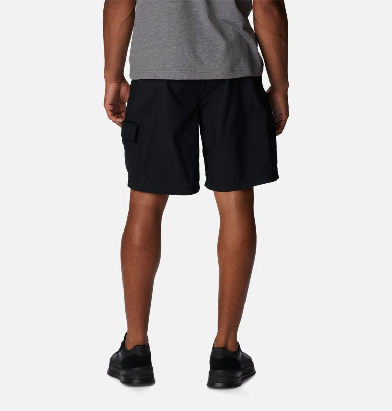 Men's Summerdry Brief Shorts, Color: Black, image 2