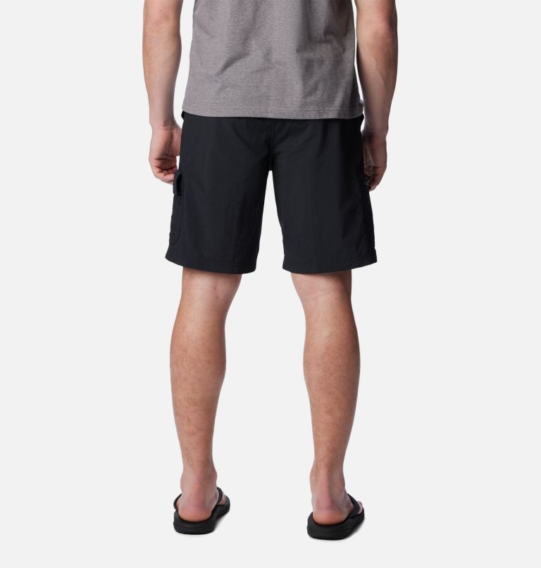 Men's Summerdry Brief Shorts, Color: Black, image 2