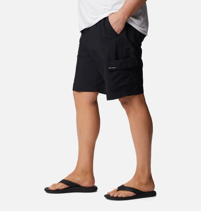 Thumbnail: Short Summerdry Brief Homme - Tailles fortes, Color: Black, image 3