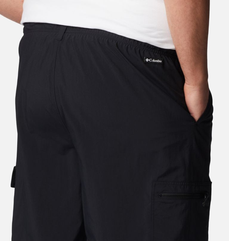 Thumbnail: Men's Summerdry Brief Shorts - Big, Color: Black, image 5